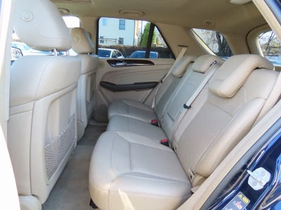 2015 Mercedes-Benz M-Class ML 350