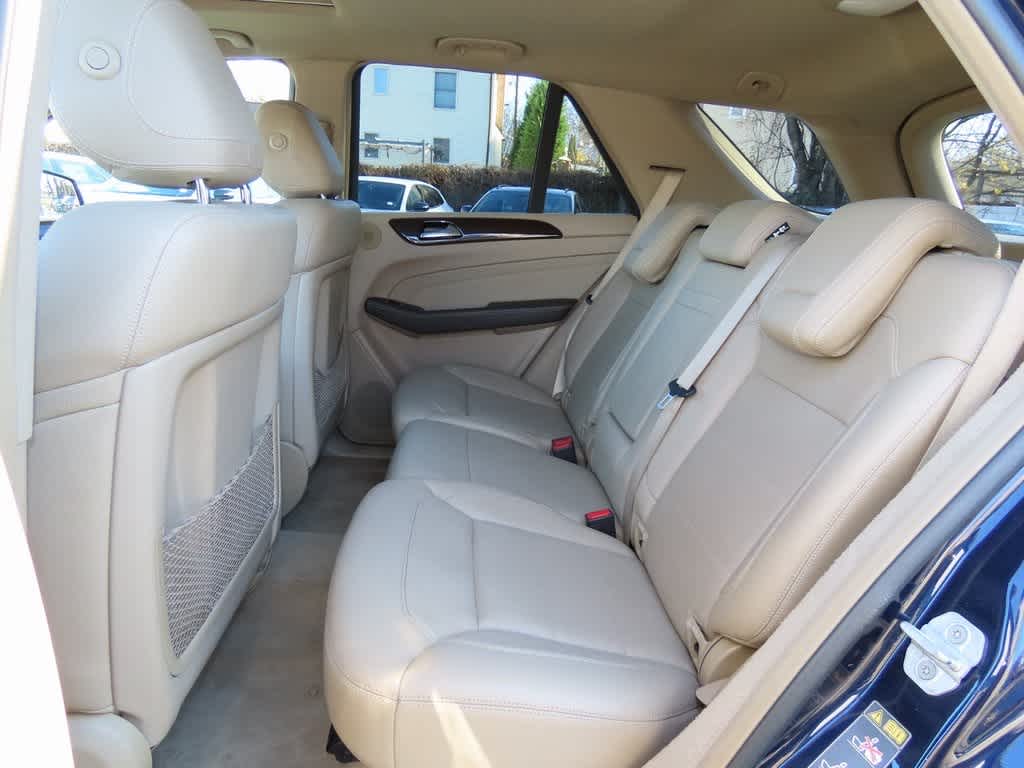 2015 Mercedes-Benz M-Class ML 350