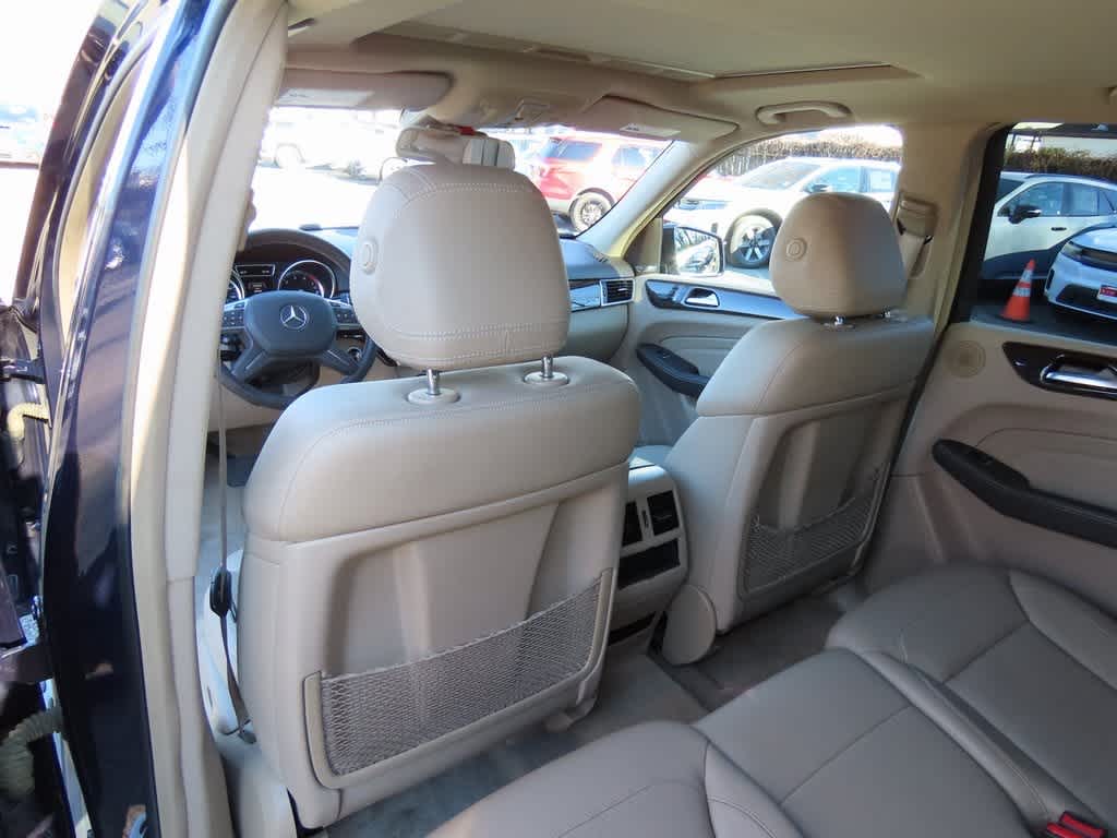 2015 Mercedes-Benz M-Class ML 350