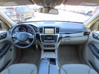 2015 Mercedes-Benz M-Class ML 350