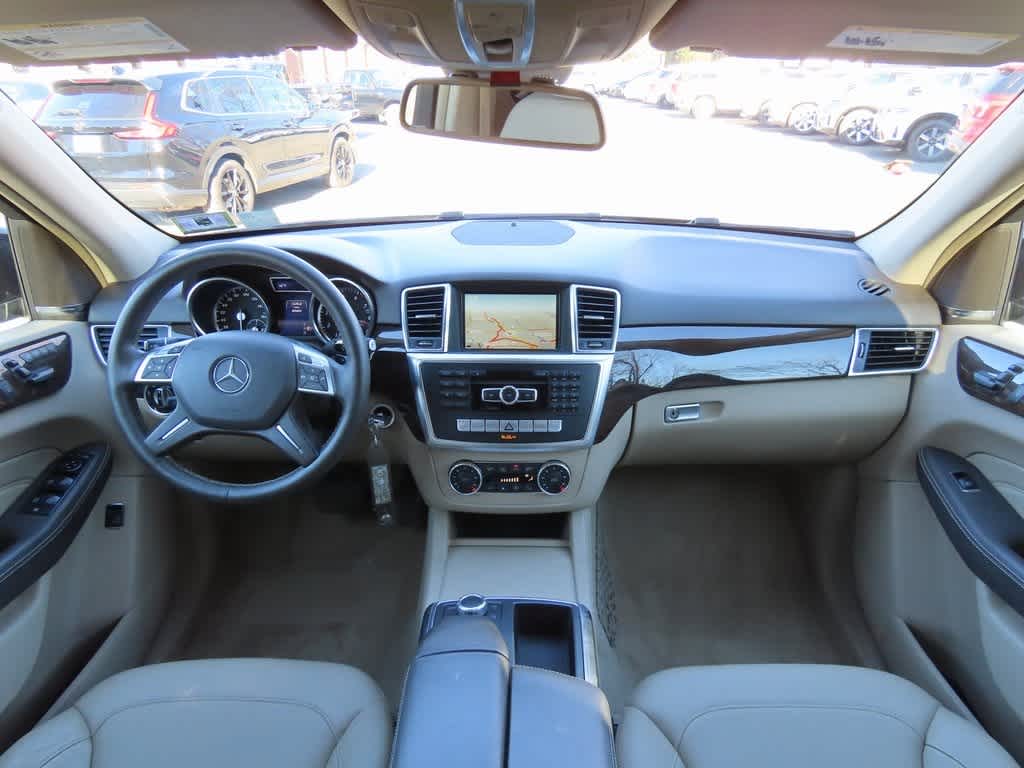 2015 Mercedes-Benz M-Class ML 350