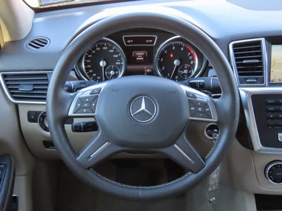 2015 Mercedes-Benz M-Class ML 350