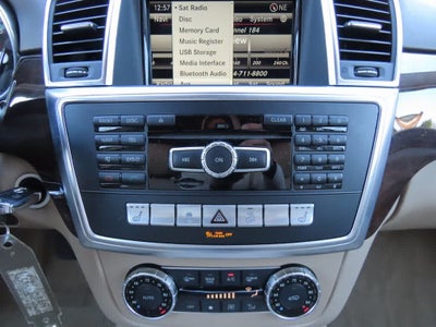 2015 Mercedes-Benz M-Class ML 350