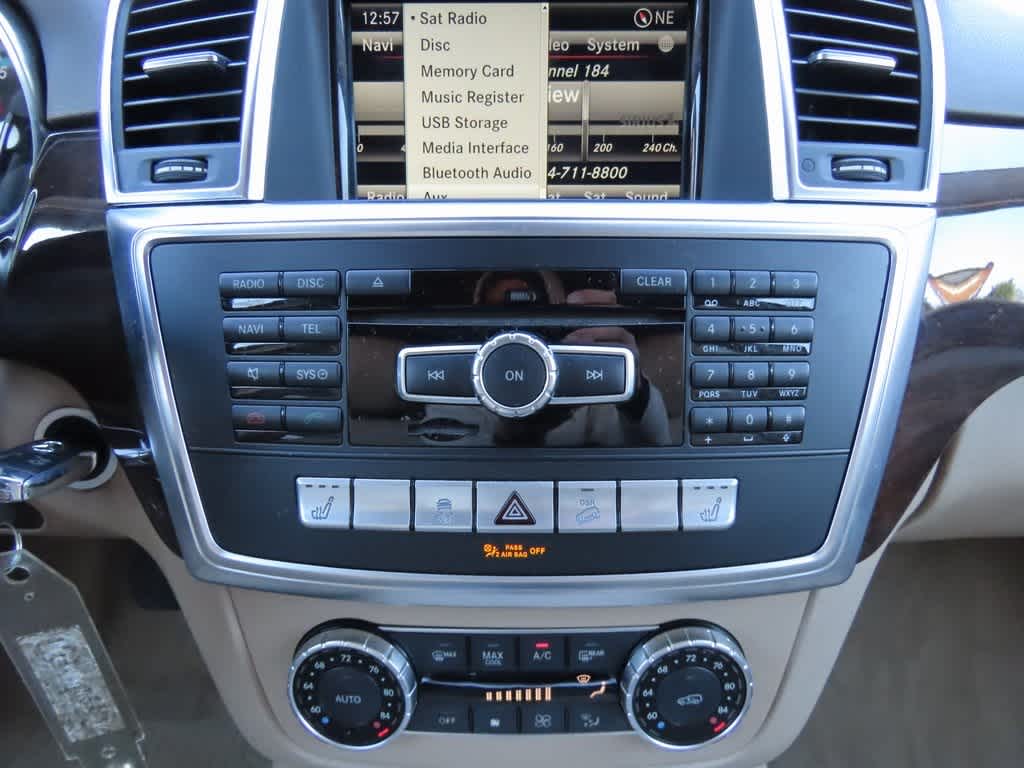 2015 Mercedes-Benz M-Class ML 350