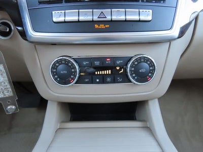 2015 Mercedes-Benz M-Class ML 350