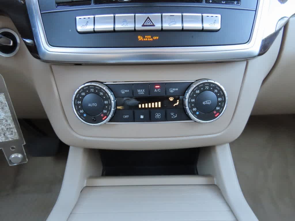 2015 Mercedes-Benz M-Class ML 350