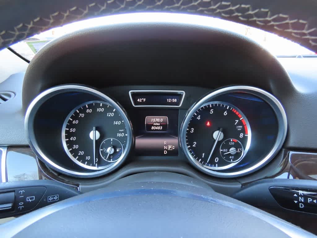 2015 Mercedes-Benz M-Class ML 350