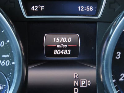 2015 Mercedes-Benz M-Class ML 350