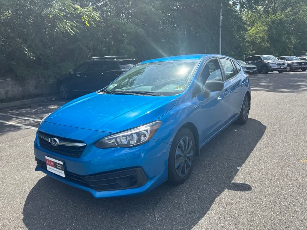 2021 Subaru Impreza 5-door CVT