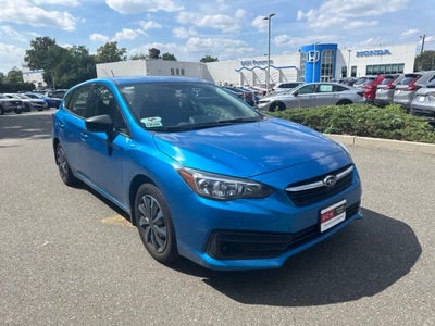 2021 Subaru Impreza 5-door CVT