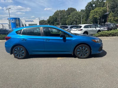 2021 Subaru Impreza 5-door CVT