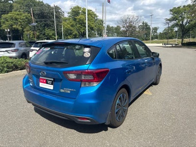 2021 Subaru Impreza 5-door CVT