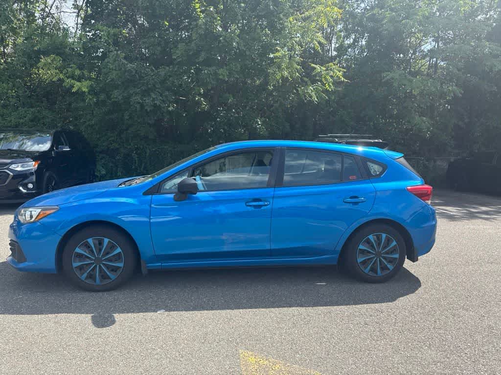 2021 Subaru Impreza 5-door CVT