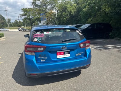 2021 Subaru Impreza 5-door CVT