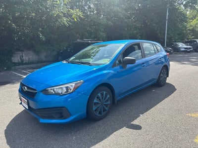 2021 Subaru Impreza 5-door CVT