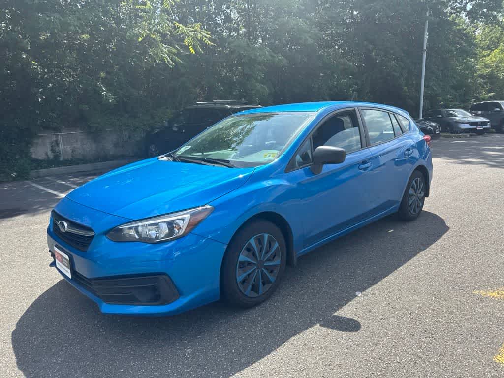 2021 Subaru Impreza 5-door CVT