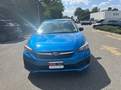 2021 Subaru Impreza 5-door CVT
