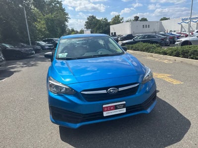 2021 Subaru Impreza 5-door CVT