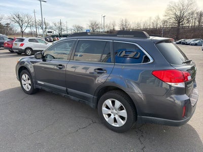 2012 Subaru Outback 2.5i Prem