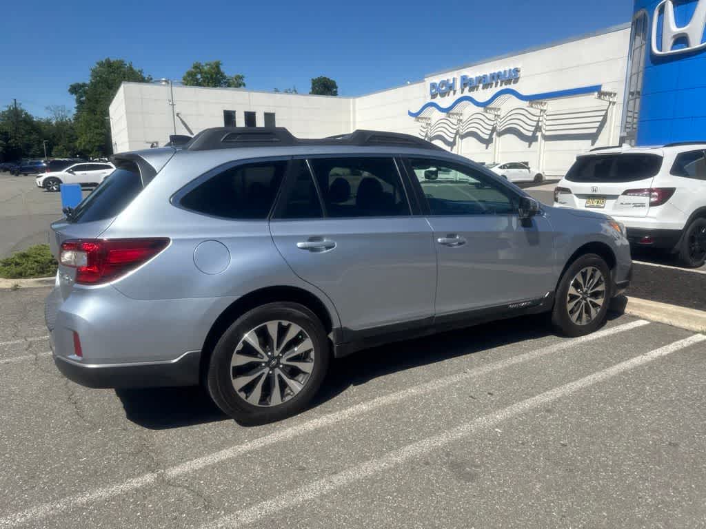 2016 Subaru Outback 2.5i Limited