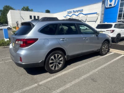 2016 Subaru Outback 2.5i Limited