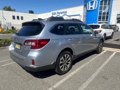 2016 Subaru Outback 2.5i Limited
