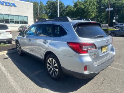 2016 Subaru Outback 2.5i Limited