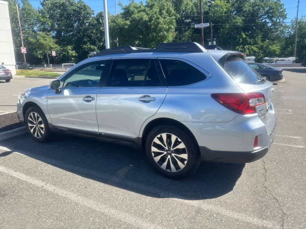 2016 Subaru Outback 2.5i Limited