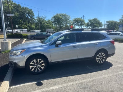 2016 Subaru Outback 2.5i Limited