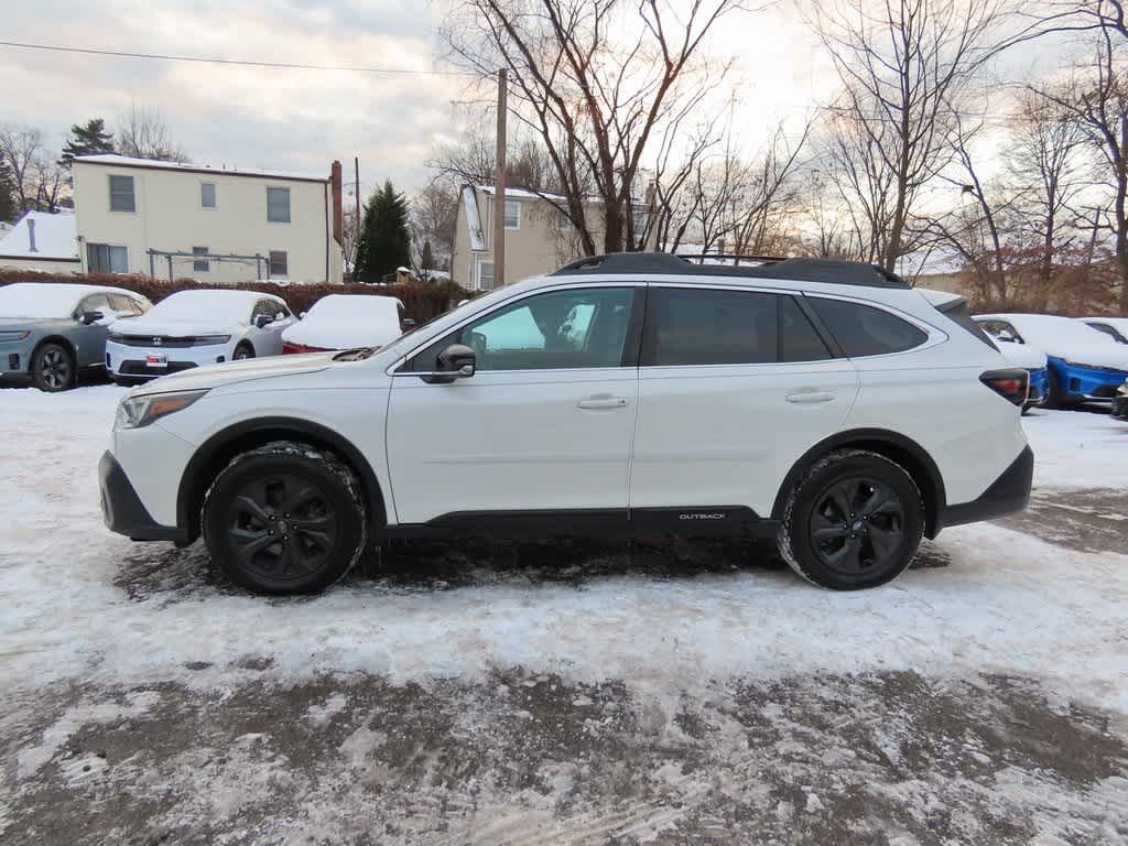 2020 Subaru Outback Onyx Edition XT