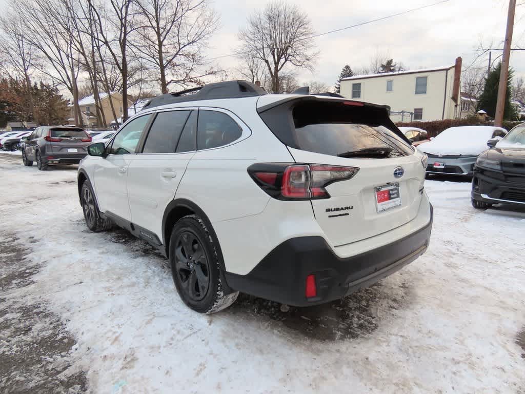 2020 Subaru Outback Onyx Edition XT