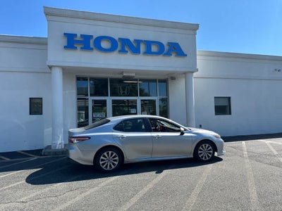 2018 Toyota Camry LE