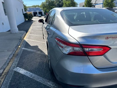 2018 Toyota Camry LE