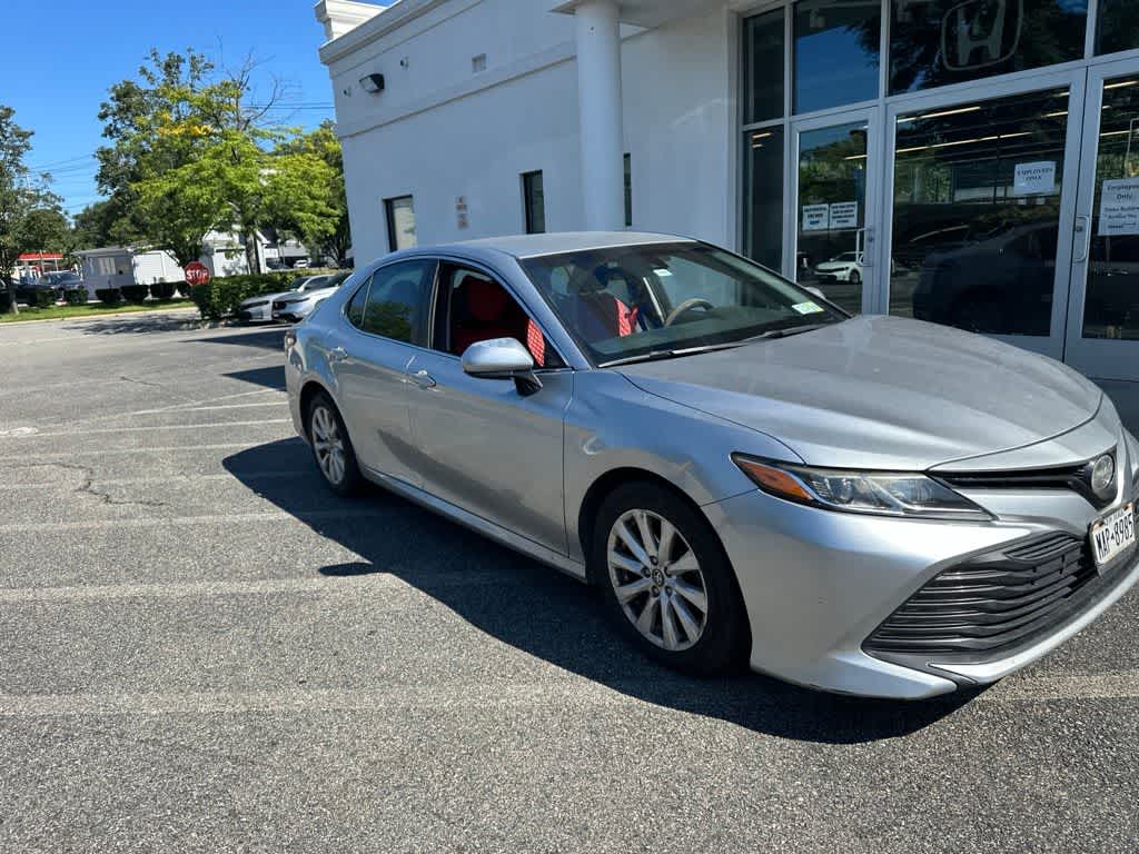 2018 Toyota Camry LE