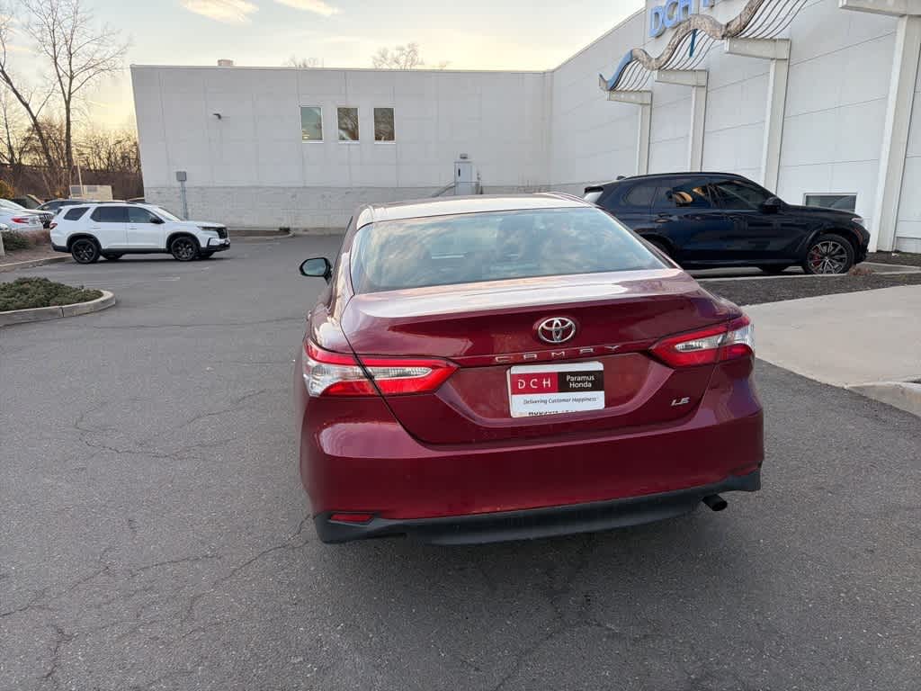 2018 Toyota Camry L