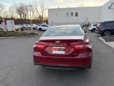 2018 Toyota Camry L