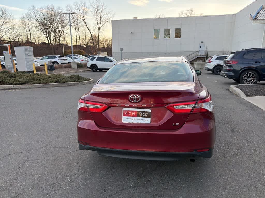 2018 Toyota Camry L
