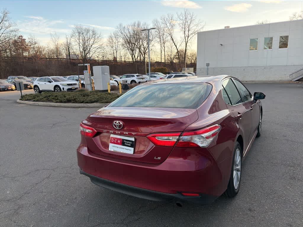 2018 Toyota Camry L