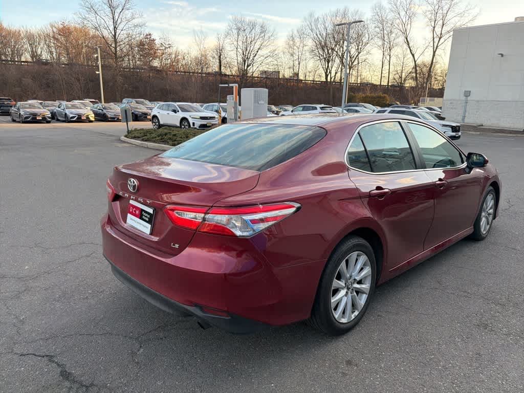 2018 Toyota Camry L