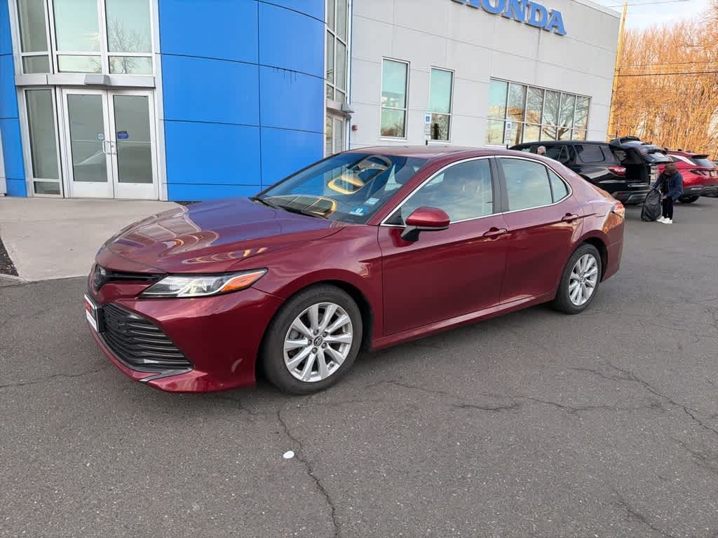 2018 Toyota Camry L