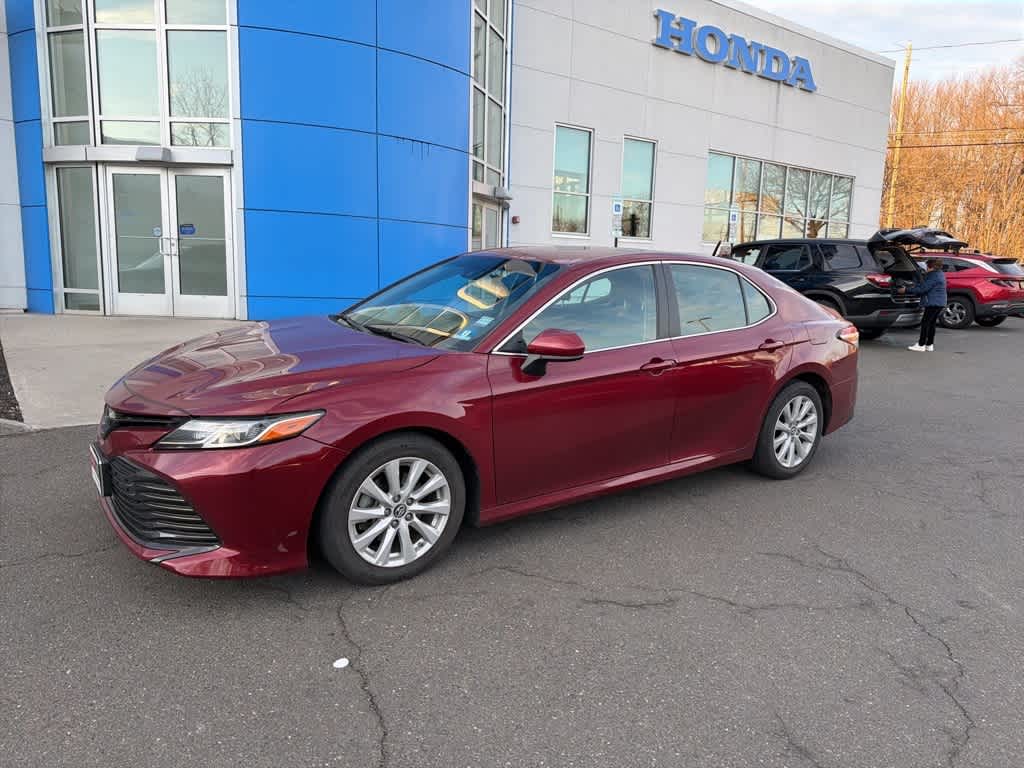 2018 Toyota Camry L