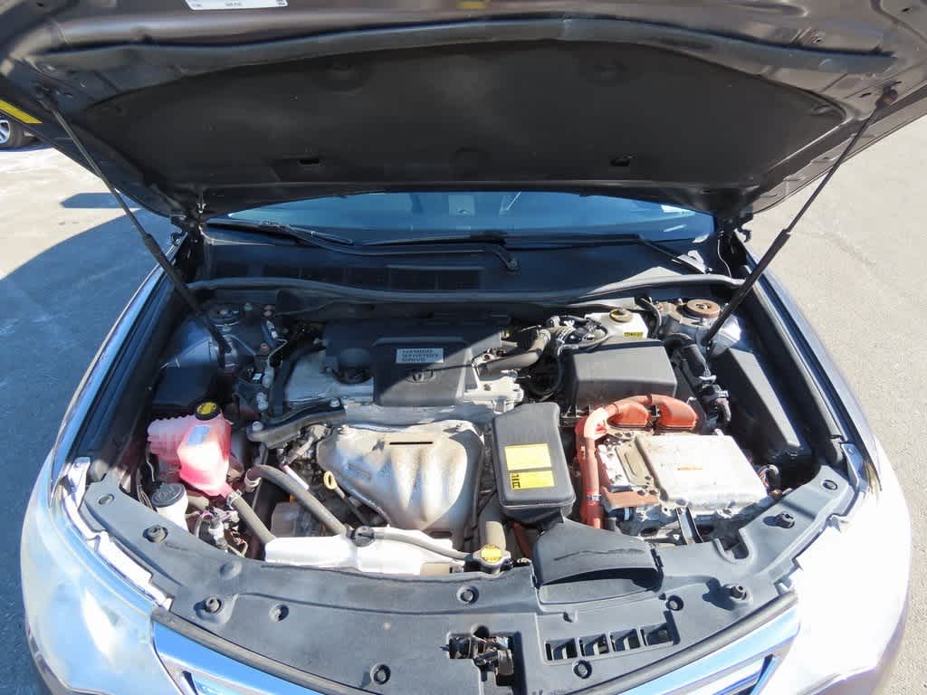 2014 Toyota Camry Hybrid XLE