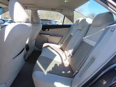 2014 Toyota Camry Hybrid XLE