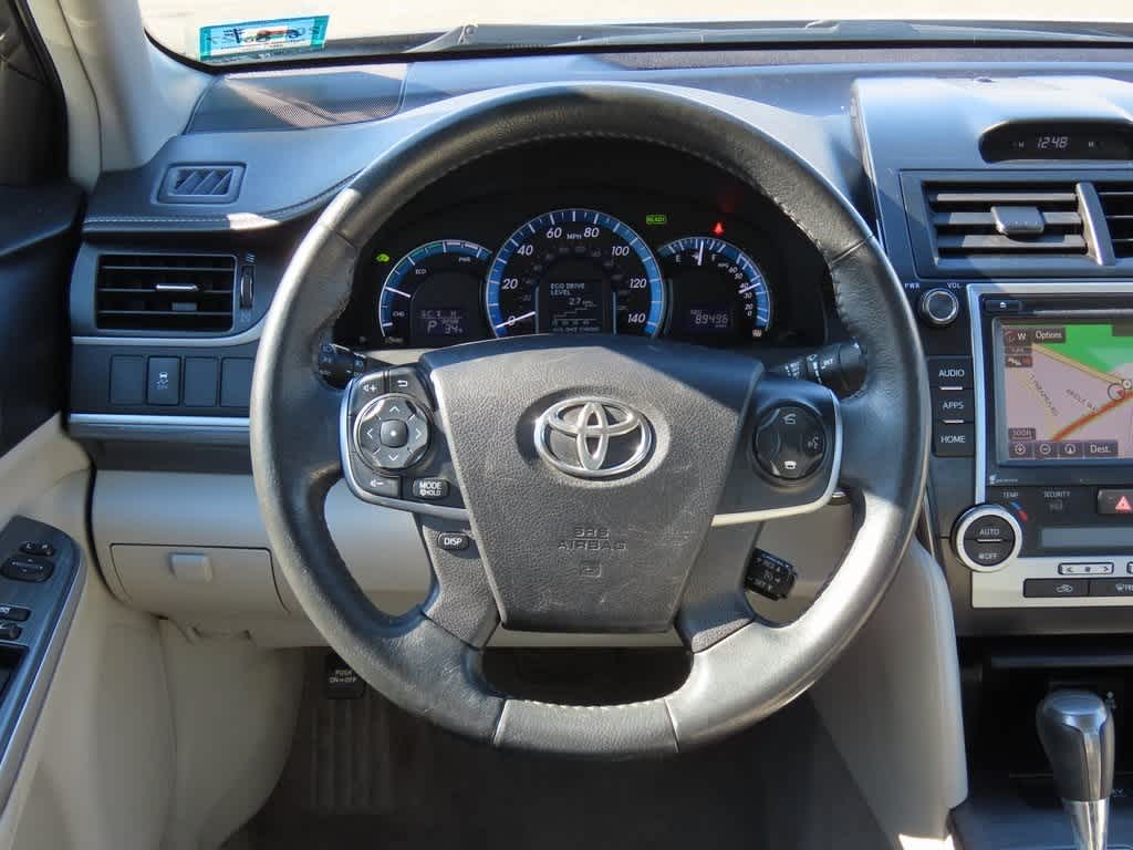 2014 Toyota Camry Hybrid XLE