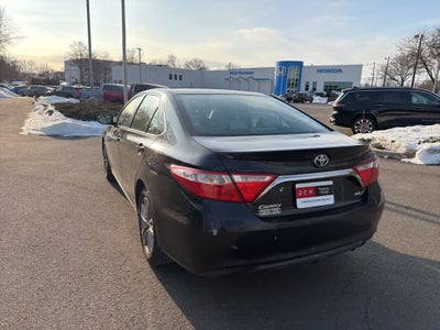 2015 Toyota Camry SE