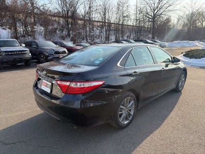 2015 Toyota Camry SE