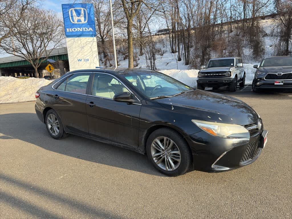 2015 Toyota Camry SE