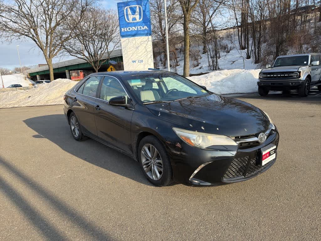 2015 Toyota Camry SE