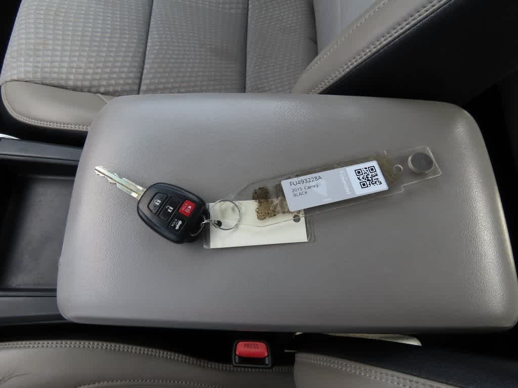 2015 Toyota Camry SE