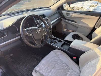 2015 Toyota Camry SE